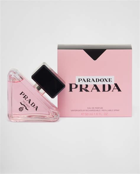 prada paradoxe verpackung|prada paradoxe echo.